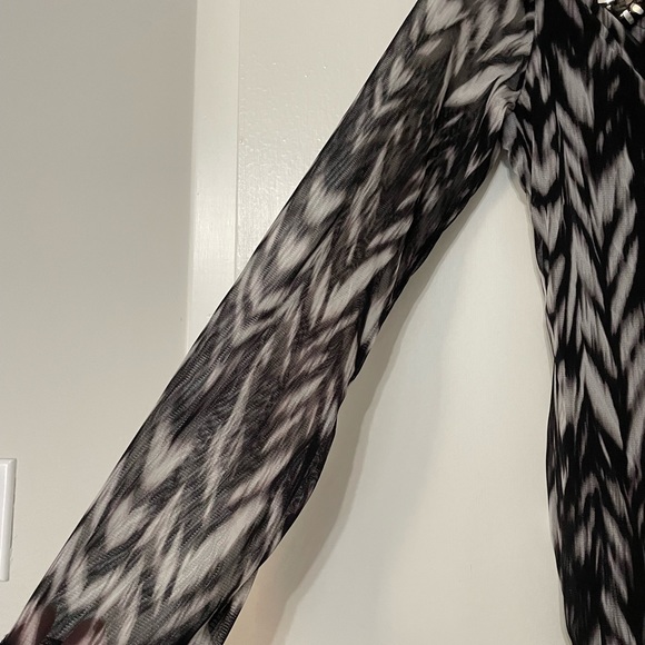 Long sleeve INC International Concept blouse - Picture 5 of 7